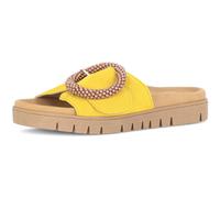 Gabor - Samtchevreau gelb - Gr. - 42