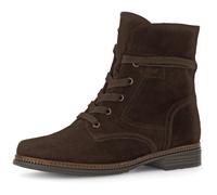 Gabor Damen Klassische Stiefeletten, Frauen Stiefeletten,Winterstiefeletten,Winterschuhe,gefüttert,Boots,Stiefel,Bootee,Chocolate,40.5 EU / 7 UK