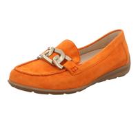 Gabor - Mokassins Rauleder beige orange, 37 EU | 4 UK