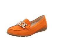 Gabor - Mokassins Rauleder beige orange, 39 EU | 6 UK