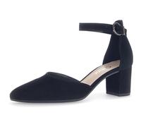 Gabor 71.340.17 schwarz - Riemchen Pumps für Damen - Größe 40.5