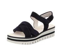 Gabor Samtchevro atlantik für Damen, blau, Größe 38 ½ EU / 5,5 UK