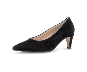 Gabor Samtchevro black für Damen, schwarz, Größe 38 ½ EU / 5,5 UK