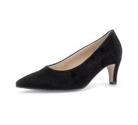 Gabor Samtchevro black für Damen, schwarz, Größe 39 EU / 6 UK