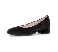 Gabor Samtchevro black für Damen, schwarz, Größe 40 EU / 6,5 UK