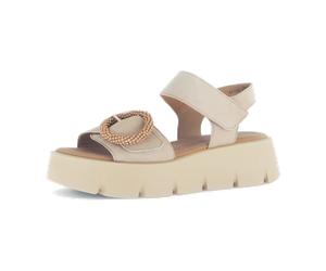 Gabor Samtchevro caramel für Damen, beige, Größe 40 EU / 6,5 UK