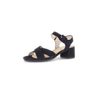 Gabor Samtchevro dark blue für Damen, blau, Größe 40 ½ EU / 7 UK