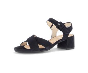 Gabor Samtchevro dark blue für Damen, blau, Größe 37 EU / 4 UK