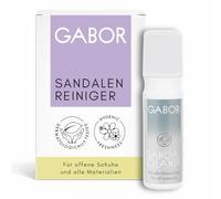Gabor Sandal Cleaner Reinigung für Sandalen & offene Schuhe, für Fußbetten & Sohlen aus verschiedenen Materialien - Schuhreiniger entfernt Flecken & Schweißrückstände schnell und zuverlässig, 75 ml
