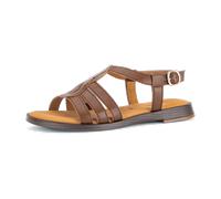 Gabor Sandale braun cognac Nappa unendlich 85.500.28 für Damen, braun, Größe 41 EU / 7,5 UK