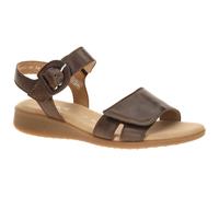 Gabor 82.802.53 braun - Riemchen Sandale für Damen - Größe 37.5