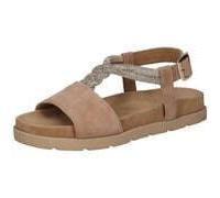 Riemchensandalen sand - Gr. - 41