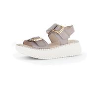 Gabor Sandale für Damen, grau, Größe 37 ½ EU / 4,5 UK