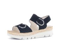 Gabor Sandale für Damen, schwarz, Größe 37 EU