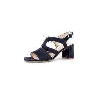 Gabor - Sandale hoher Absatz ab 45mm blau - Gr. - 41 EU | 7½ UK