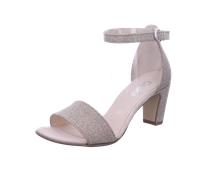 Gabor Damen Riemchensandalen, Frauen Sandalen,Sandaletten,Sommersandalen,Absatz,Sommerschuhe,Freizeitschuhe,rosato/Rouge,37.5 EU / 4.5 UK