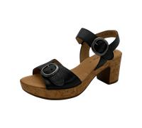 Gabor - Sandale hoher Absatz ab 45mm schwarz - Gr. - 41 EU | 7½ UK