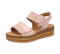 Gabor Damen Plateausandalen, Frauen Sandalen,Best Fitting,Sommerschuhe,Freizeitschuhe,offene Schuhe,Strandschuhe,bequem,Rouge/rame,39 EU / 6 UK