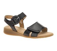 Gabor Sandale schwarz Nappa 82.802.57 - Größe 39