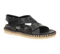 Gabor Sandale schwarz Nappa Kreuzriemen 83.781.27 - Größe 42