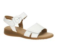 Gabor 82.802.50 weiß - Riemchen Sandale für Damen - Größe 41