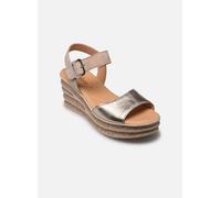 Gabor Damen Sandaletten, Frauen Sandalen,Best Fitting,Sommersandalen,bequem,flach,Sommerschuhe,Freizeitschuhe,Puder (So.Rouge),42 EU / 8 UK