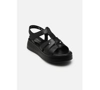 Plateausandaletten GABOR "Plateau Sandale", Damen, Gr. 40, schwarz, Schuhe (14196648-40) schwarz