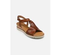 Gabor Damen Sandaletten, Frauen Sandalen,Moderate Mehrweite (G),Camel (53),43 EU / 9 UK