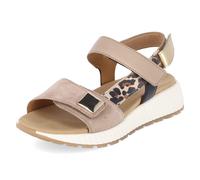 Gabor Sandalen Beige - Gr. 36 - Echt Leder