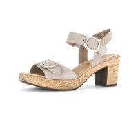 Gabor 84.764.12 grau - Sandalette für Damen - Größe 37