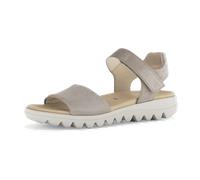 Gabor Sandalen für Damen, beige, Größe 38 EU