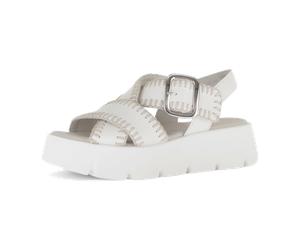 Gabor Sandalen für Damen, beige, Größe 39 EU / 6 UK