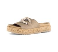 Gabor Sandalen für Damen, beige, Größe 40 EU