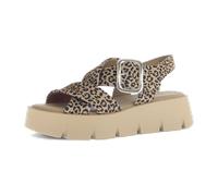 Gabor Sandalen für Damen, beige, Größe 40 ½ EU / 7 UK