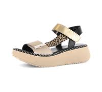 Gabor Sandalen für Damen, beige, Größe 41 EU / 7,5 UK