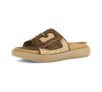 Gabor Sandalen für Damen, beige, Größe 42 EU