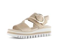 Gabor Sandalen für Damen, beige, Größe 42 EU / 8 UK