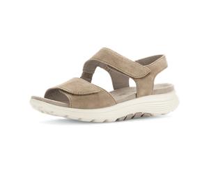 Gabor Sandalen für Damen, beige, Größe 44 EU / 9,5 UK