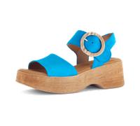 Gabor Sandalen für Damen, blau, Gr. 38 EU / 5 UK