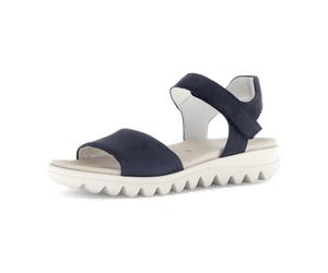 Gabor Sandalen für Damen, blau, Größe 40 EU