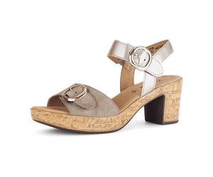 Gabor Sandalen für Damen, gold, Größe 36 EU / 3,5 UK