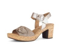 Gabor Sandalen für Damen, gold, Größe 40 EU / 6,5 UK