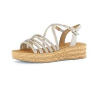 Gabor Sandalen für Damen, gold, Größe 40 EU / 6,5 UK