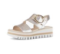 Gabor Sandalen für Damen, gold, Gr. 40 ½ EU / 7 UK