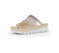 Gabor Sandalen für Damen, gold, Größe 42 EU