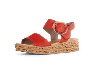 Gabor Sandalen für Damen, orange, Größe 37 EU / 4 UK