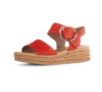 Gabor 64.550.13 orange - Riemchen Sandale für Damen - Größe 40.5