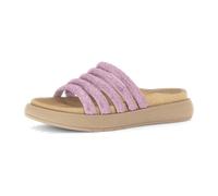 Gabor Damen Pantoletten, Frauen Slipper,Sommerschuhe,sommerclogs,Sandalen,Freizeitschuhe,Schlupfschuhe,schluepfschuhe,Soft pink,39 EU / 6 UK