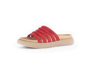 Gabor Sandalen für Damen, rot, Größe 36 EU