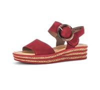 Gabor Plateausandalen 64.550-4 – elegant, 4 cm Plateauabsatz, Klettverschluss – Damen